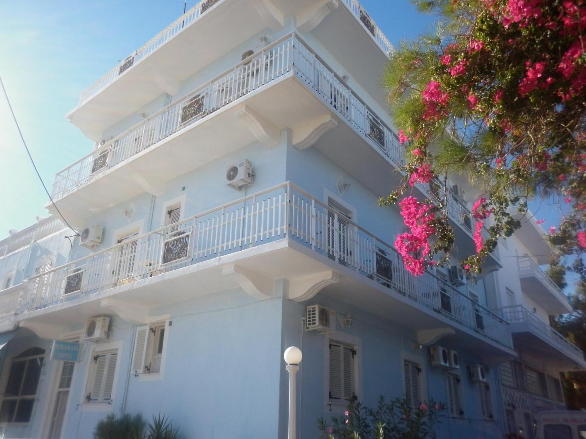 Miramare Hotel Lakkíon Zewnętrze zdjęcie
