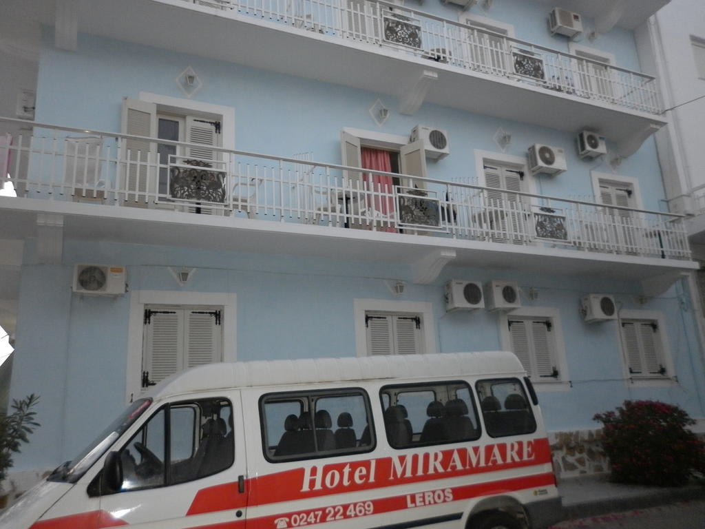 Miramare Hotel Lakkíon Zewnętrze zdjęcie