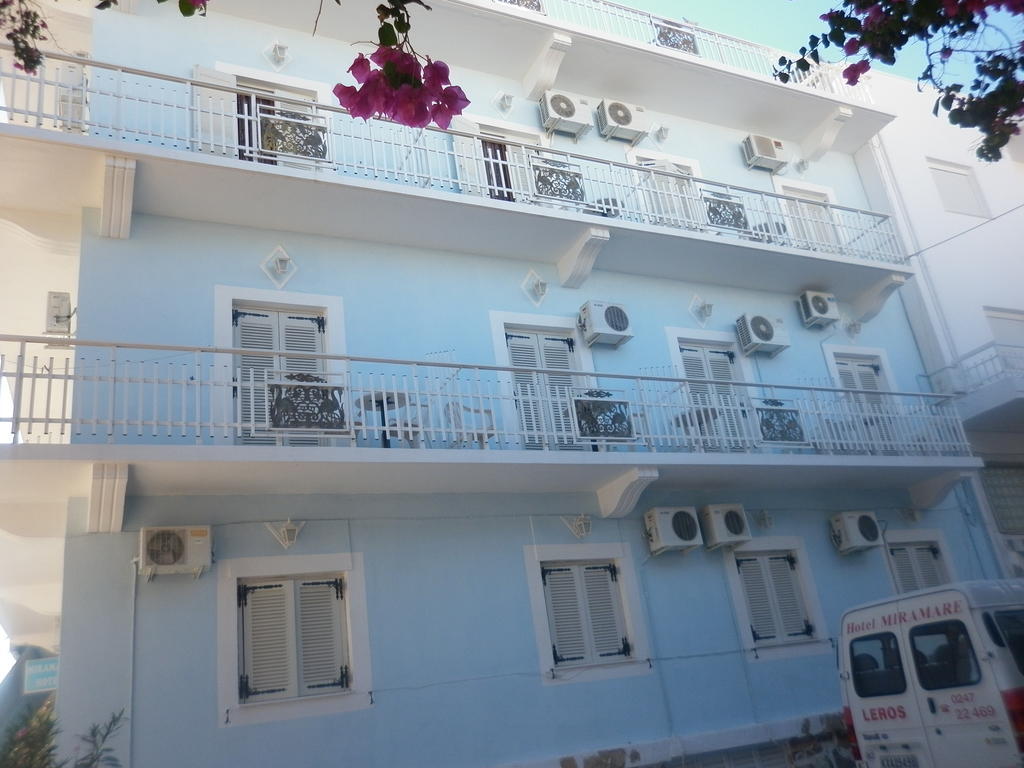 Miramare Hotel Lakkíon Zewnętrze zdjęcie